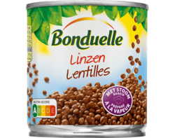 Lentilles 160g, 310g