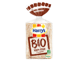 100% mie complet Bio 