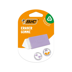 BIC® Eraser triangulaire