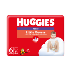 Culottes Huggies Little Movers taille 6