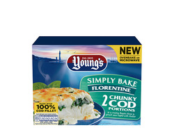 Florentine Cod Bake 380g