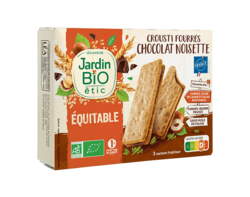 Crousti Fourrés Choco Noisette 170g