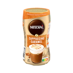 NESCAFE® CAPPUCCINO BOITE CARAMEL