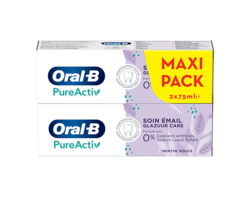 Oral-B PureActiv Soin Email 2x75ml