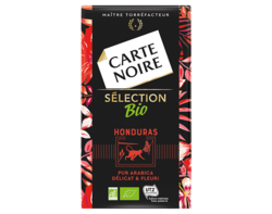 CARTE NOIRE SÉLECTION Honduras BIO 250g