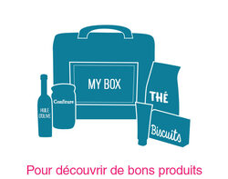 1 box gourmande - 100€ x 5 gagnants