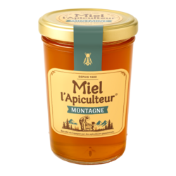 Miel de Montagne - Pot Verre 500g