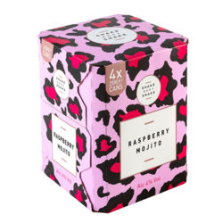 Raspberry Mojito 4 x 250ml