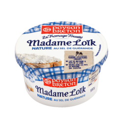 Le Fromage Fouetté Nature 180g