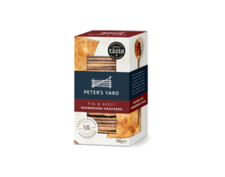 Fig and Spelt Sourdough Crackers 100g