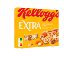 Barres Extra Amandes Grillées et Miel