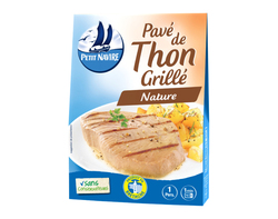 Pavés de Thon Grillés Petit Navire