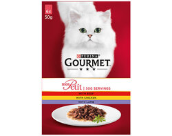 Gourmet Mon Petit Meat Selection 6x50g