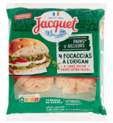 Burger Creation Focaccias x4 260g
