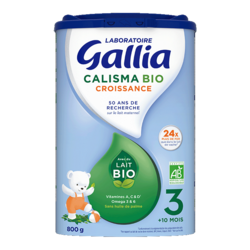 Laboratoire Gallia Calisma Bio Croissance 800g