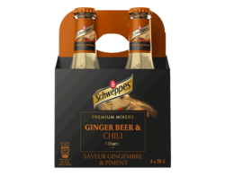 Schweppes Premium Mixer Ginger Beer 