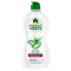 Liquide Vaisselle Maison Verte Aloe Vera*