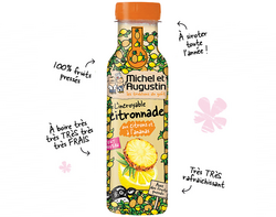 L'incroyable citronnade aux citrons et à l'ananas 33CL