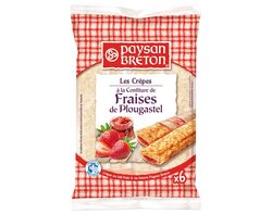 Crêpes Fourrées Fraises x6