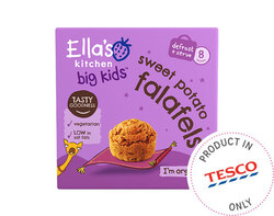 Sweet Potato Falafels