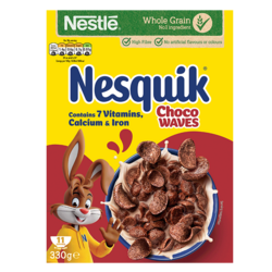 Nestlé Nesquik Choco Waves Cereal 330g