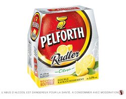 Pelforth Radler
Citron