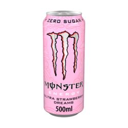 Monster Ultra Strawberry Dreams 500ml