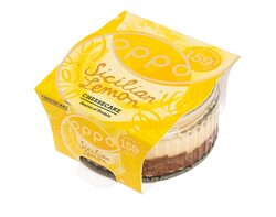 Sicilian Lemon Cheesecake