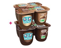 Fondants Bio Les 2 Vaches