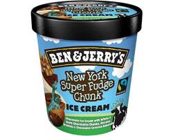 Ben & Jerry’s New York Super Fudge Chunk 500ml