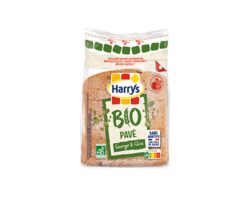 Pavé Bio Courge & Chia 250g