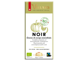 Noir Graines de Courge caramélisées BIO 80g