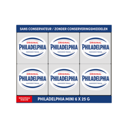 Philadelphia Nature Mini 6x25g