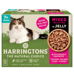 Harringtons Senior Mixed in Jelly 12x85g