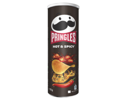 Pringles Saveur Hot & Spicy 175g