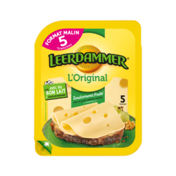 Leerdammer L'Original Tranches x5 125g
