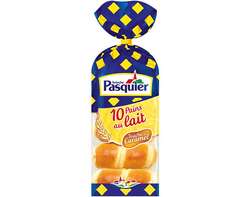 Brioche Pasquier Pains au lait