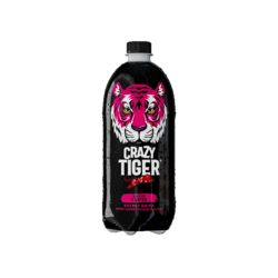 Crazy Tiger saveur Cerise - PET 1L