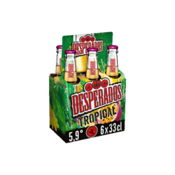 Desperados Tropical 6x33cl