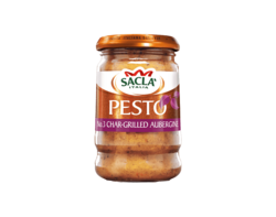 Chargrilled Aubergine Pesto 190g