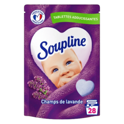Soupline Tablettes Champs de Lavande 28 pcs