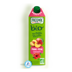 Pomme Pêche Hibiscus 1l