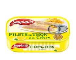 Filets de Thon au Citron