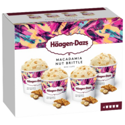 Minipots Macadamia Nut Brittle