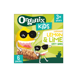 Luscious Lemon & Lime Oaty Bars Multipack 6x23g