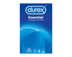 Préservatifs Essential x24