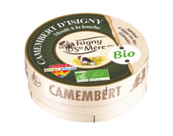Camembert d'Isigny BIO moulé à la Louche 250g
