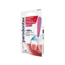 Brossettes Interdentaires taille 0 (0,4 mm)