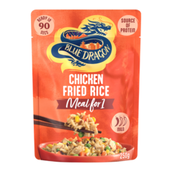 Blue Dragon & Patak’s Ready Meals