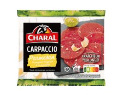 Carpaccio marinade Parmesan x2 (230g)